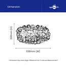 Glamp | Crystal Cloud Ceiling Light