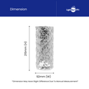 Kyri | Modern Classic Crystal Table Lamp