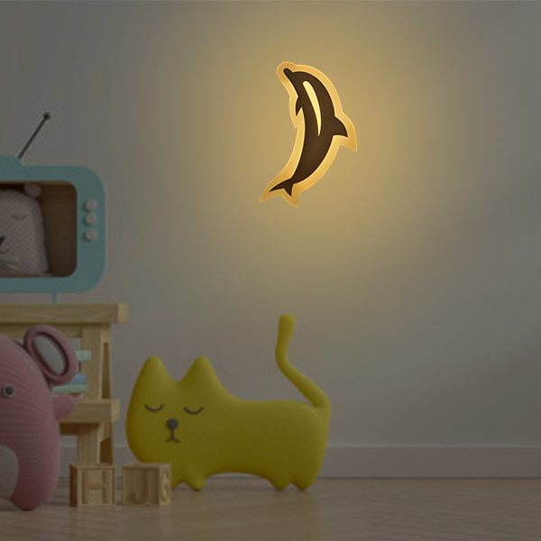 DREAM | Dolphin Wall Lamp