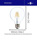 VIMIA | G95 Filament Light Bulb 4W