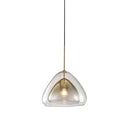 Royal | Gold Double Glass Pendant Lamp