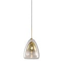 Royal | Gold Double Glass Pendant Lamp