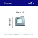 HOUDA | Square Step Light 1.6W