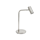 VIRRMO | Metal Silver Desk Lamp