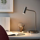 VIRRMO | Metal Silver Desk Lamp