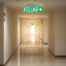 KELUAR SIGN | TR-218C Emergency Exit Light