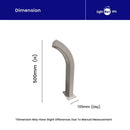 ANDERS | Curved Bollard Light