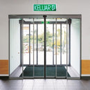 KELUAR SIGN | TR-408 Box Up Emergency Exit Light