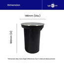 GATLIN | Clear Glass Ground Light