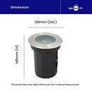 GATLIN | 6 LED Inground Light