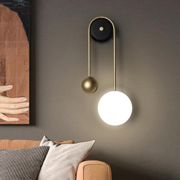 COPPER | Modern Nordic Acrylic Wall Lamp