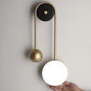 TEMBAGA | Lampu Dinding Akrilik Nordic Moden