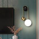 TEMBAGA | Lampu Dinding Akrilik Nordic Moden