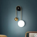 TEMBAGA | Lampu Dinding Akrilik Nordic Moden