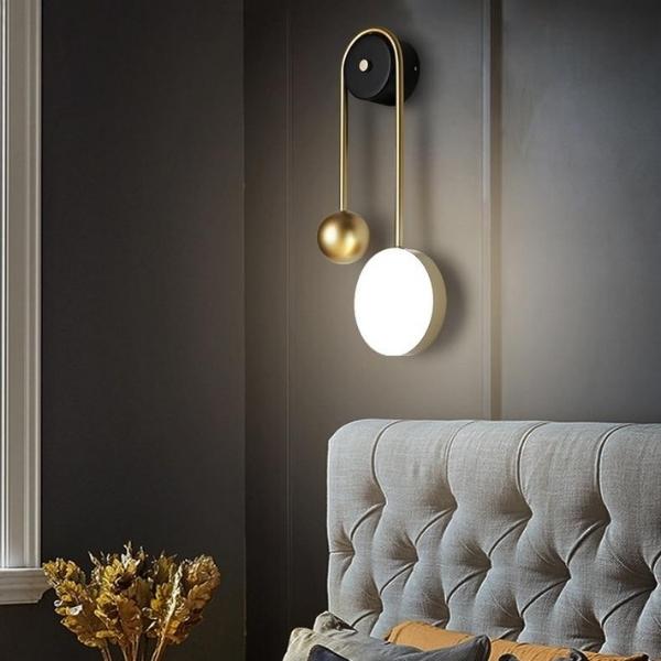 COPPER | Modern Nordic Acrylic Wall Lamp