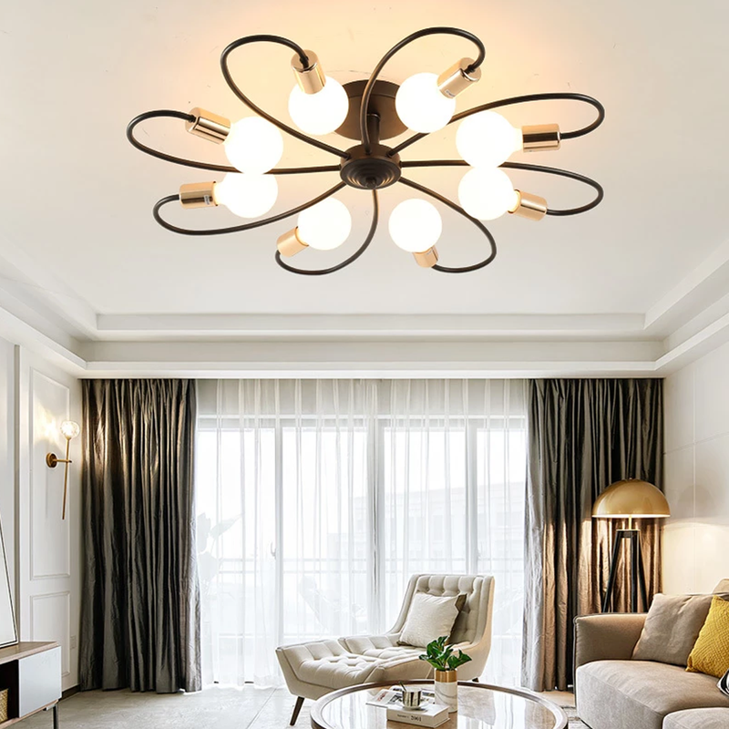 LUCIEL | Flower Style Ceiling Lamp