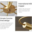 LUCIEL | Flower Style Ceiling Lamp