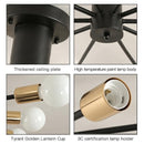 LUCIEL | Flower Style Ceiling Lamp