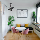 DEKA MS20 20" DC Motor Dual Mounting Designer Fan