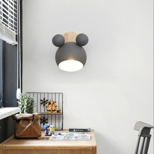 DREAM | Mickey Mouse Lampshade Wall Lamp