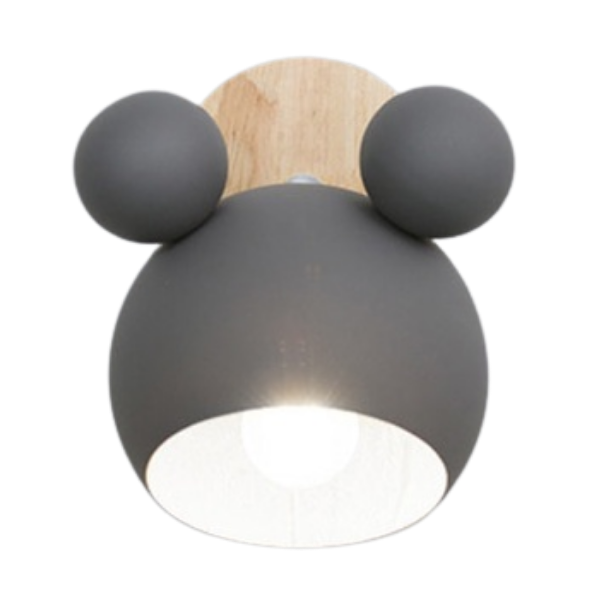 IMPIAN | Lampu Dinding Tudung Lampu Mickey Mouse