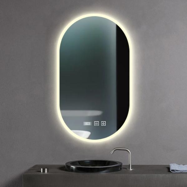 PINTAR | Cermin Bilik Mandi dengan Cahaya