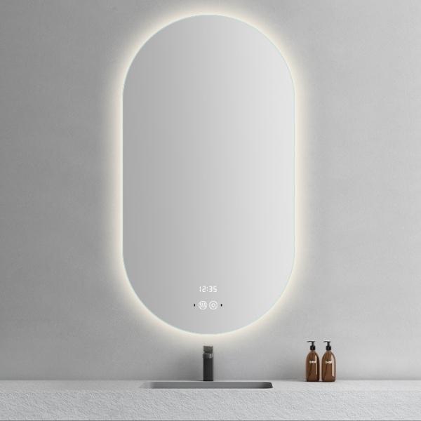 PINTAR | Cermin Bilik Mandi dengan Cahaya