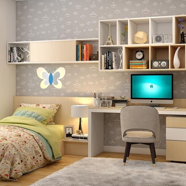 IMPIAN | Lampu Dinding Fairy Butterfly