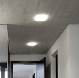 IWACHI | Square Recessed Ceiling Panel Downlight