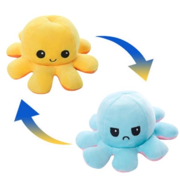 Plushy | Octopus Plush Toy (Random Color)