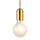 Gem | Crystal Bulb LED Pendant Lamp