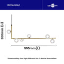 GlowBend | Lampu Loket Air 73 6Heads