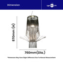Bersinar | Lampu Loket Sangkar Burung Allegretto