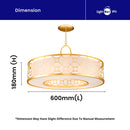 Halo | Allegretto Round Pendant