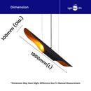 Pipe-Note | Coltrane Pipe Pendant Light