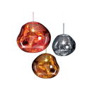 OLYMPIA | Iron Glass Melt Pendant