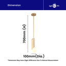 Dapple | Lampu Loket Bower