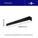 ABNER | Linear Hanging Pendant