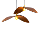 Twist | Curve Wooden Pendant Lamp