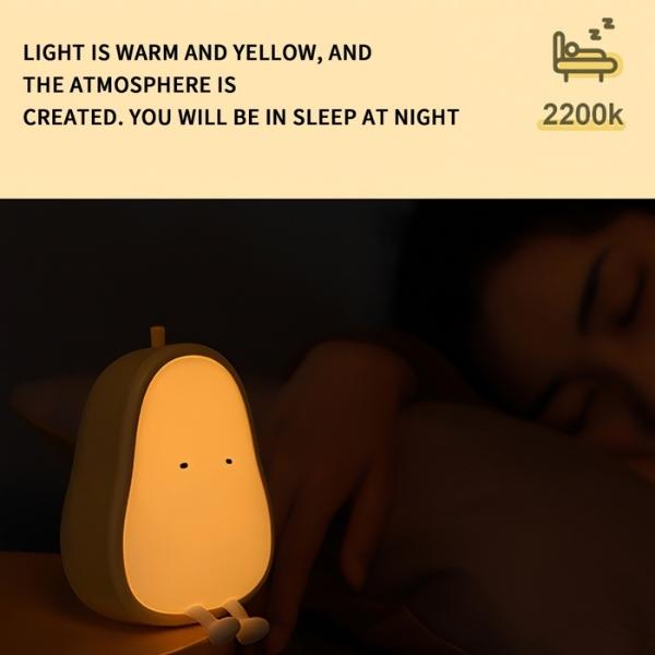 DREAM | Cute Pear Night Light