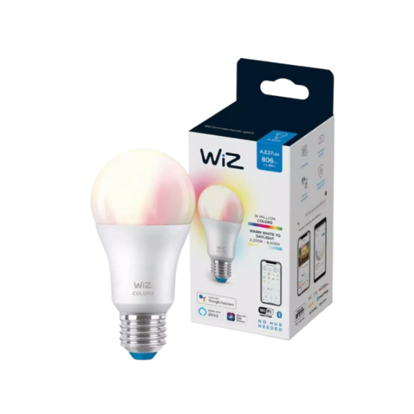 WiZ | RGB Dimmable Smart Bulb 9W E27