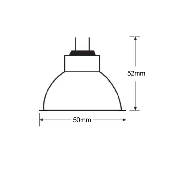 AURORA ENLITE | Light Bulb 5W MR1652 COB LED
