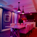 AOne | Plug N Play E27 LED RGB Smart Bulb Set Of 3 with Remote Controller