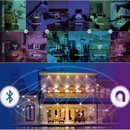 AOne | Plug N Play E27 LED Filament Smart Bulb Set Of 3 with Remote Controller