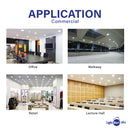 IWACHI | Round Recessed Ceiling Panel Downlight