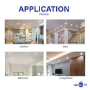 IWACHI | Round Recessed Ceiling Panel Downlight