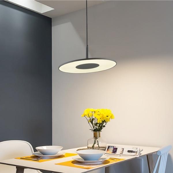 CIRCA | Modern Simple Round Flat UFO Shape LED Pendant Light