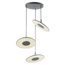 CIRCA | Lampu Loket LED Bentuk UFO Rata Bulat Mudah Moden