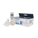 AOne | Plug N Play GU10 LED RGB Smart Bulb Set Of 3 with Remote Controller