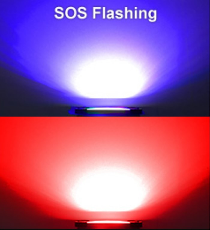 BS LIGHT | USB Rechargeable & Solar LED Flood Light